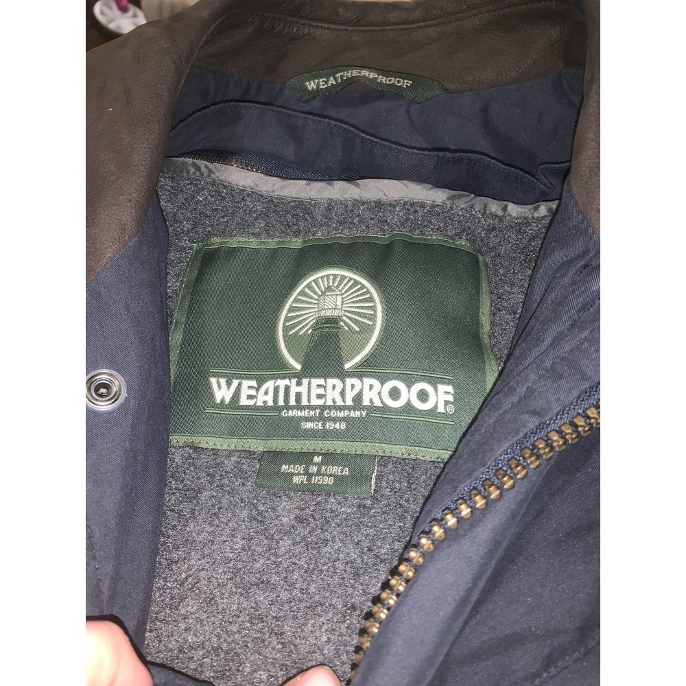 Weatherproof Men’s Lined Jacket (Medium) - image 2